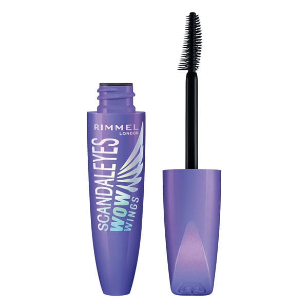 Rimmel Scandaleyes Wow Wings Mascara Black 12Ml