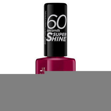 Rimmel Nail Polish 60 Second Rapid Ruby 8Ml