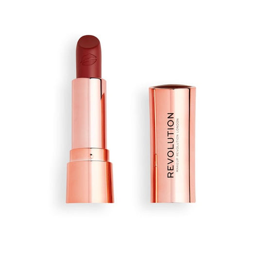 Revolution Satin Kiss Lipstick Rose