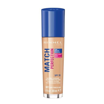 Rimmel Match Perfection Foundation Fair Porcelain