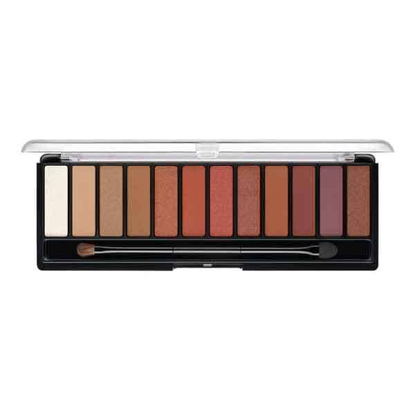 Rimmel Magnif'Eyes 12 Pan Eyeshadow Palette, Spice Edition