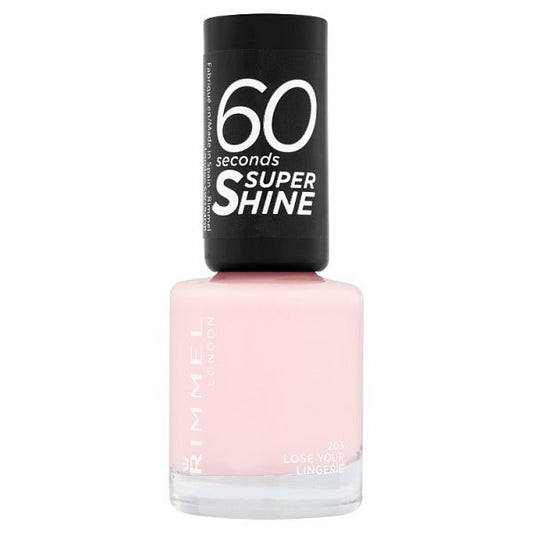 Rimmel Nail Polish 60 Second Loose You Lingerie 8Ml