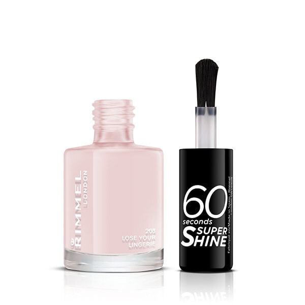 Rimmel Nail Polish 60 Second Loose You Lingerie 8Ml
