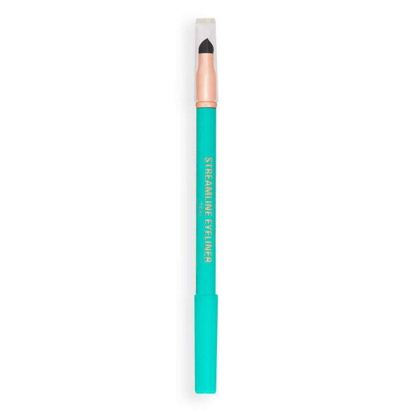 Revolution Streamline Waterline Eyeliner Pencil Teal