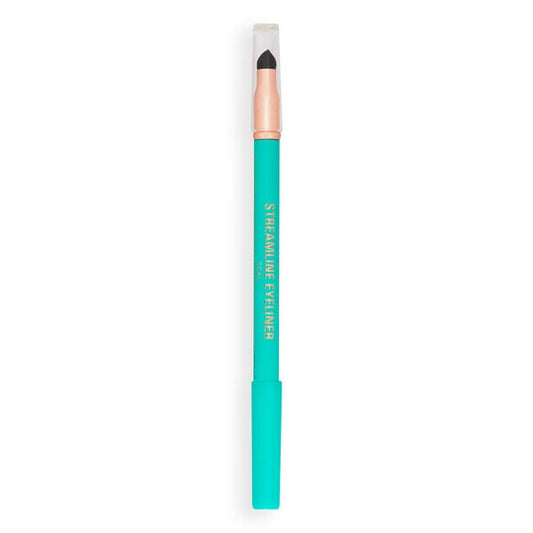 Revolution Streamline Waterline Eyeliner Pencil Teal