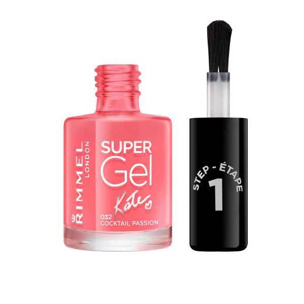 Rimmel Super Gel Nail Polish Cocktail Passion