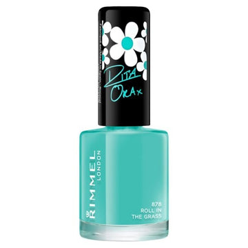 Rimmel 60 Seconds Nail Polish Rita Ora Roll In The Grass