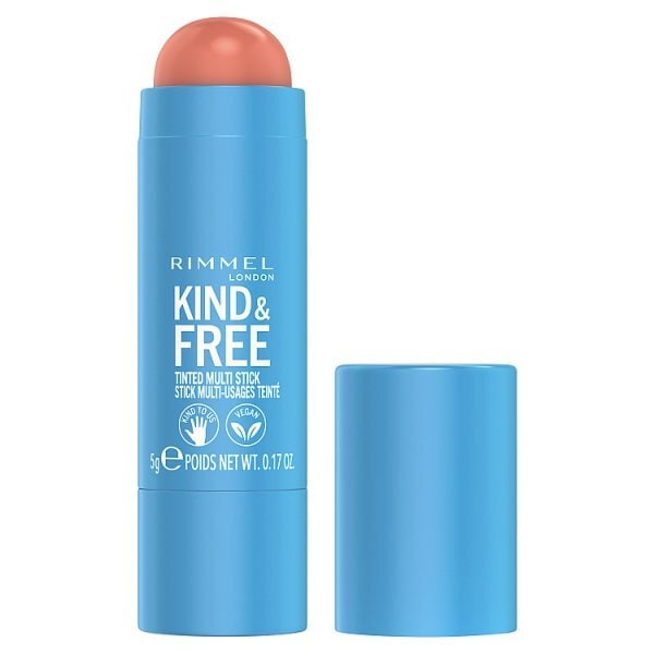 Rimmel London Kind & Free Multi-Stick 002 Peachy Cheeks