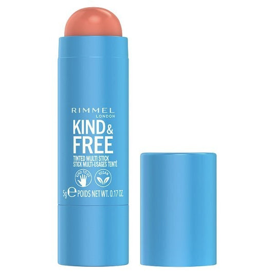 Rimmel London Kind & Free Multi-Stick 002 Peachy Cheeks