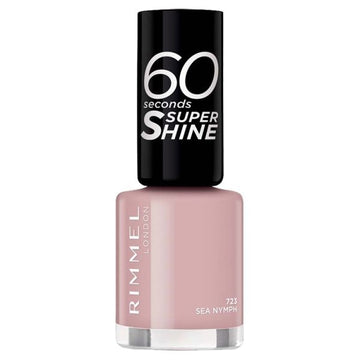 Rimmel 60 Seconds Super-Shine Nail Polish - Sea Nymph