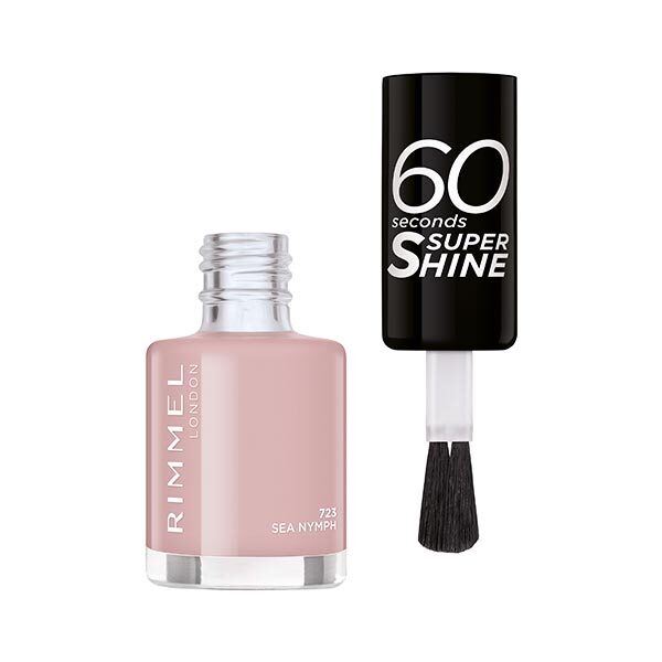 Rimmel 60 Seconds Super-Shine Nail Polish - Sea Nymph