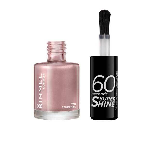 Rimmel Nail Polish 60 Second Ethereal 8Ml
