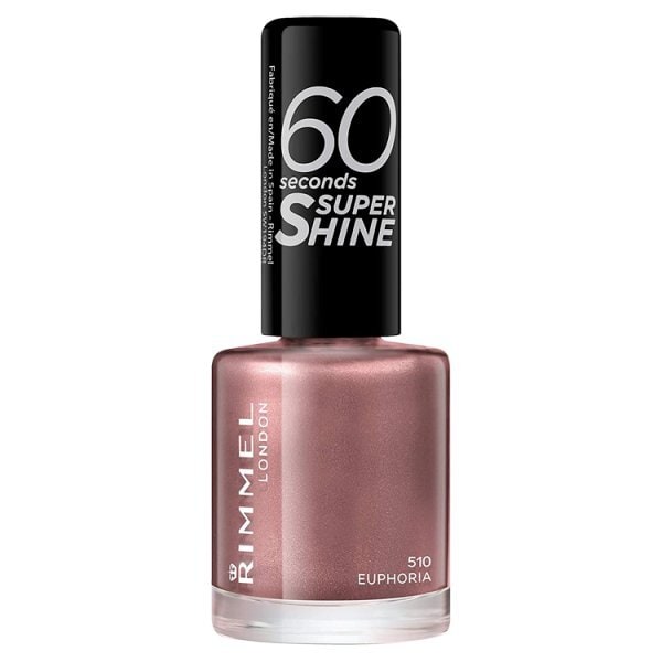 Rimmel Nail Polish 60 Second Euphoria 8Ml