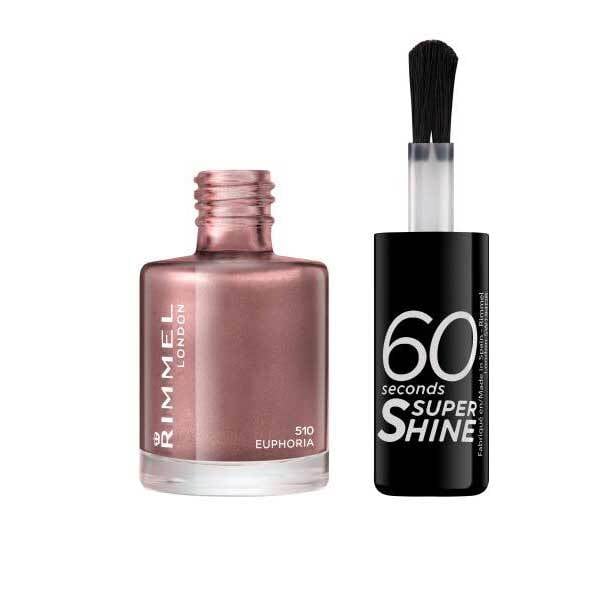 Rimmel Nail Polish 60 Second Euphoria 8Ml
