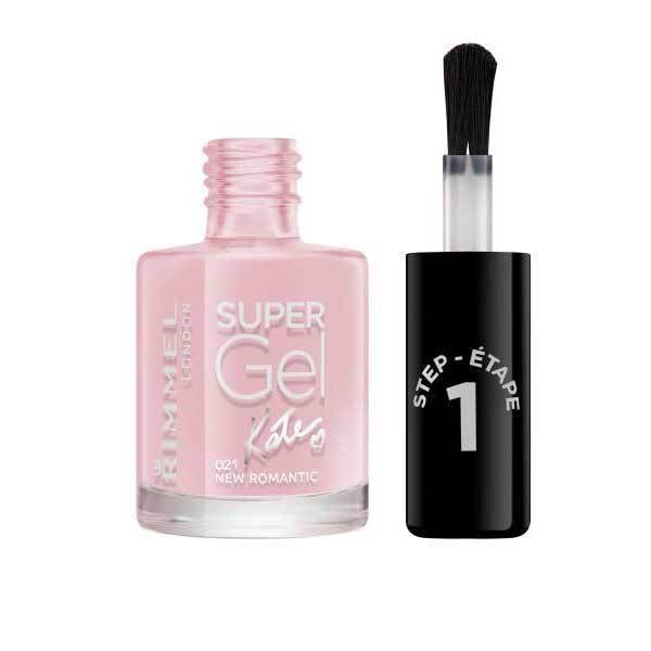 Rimmel Super Gel Nail Polish 021 New Romantic
