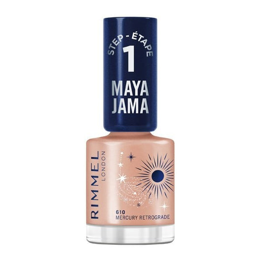 Rimmel Maya Jama Limited Edition Super Gel Mercury Retrograde 610 12Ml