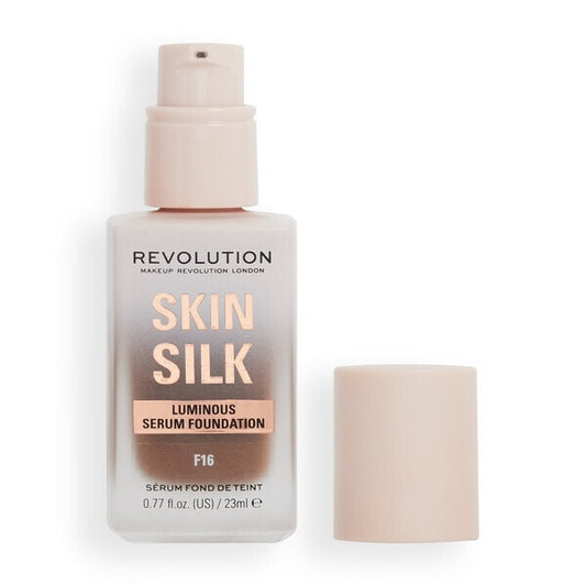 Revolution Skin Silk Serum Foundation F16