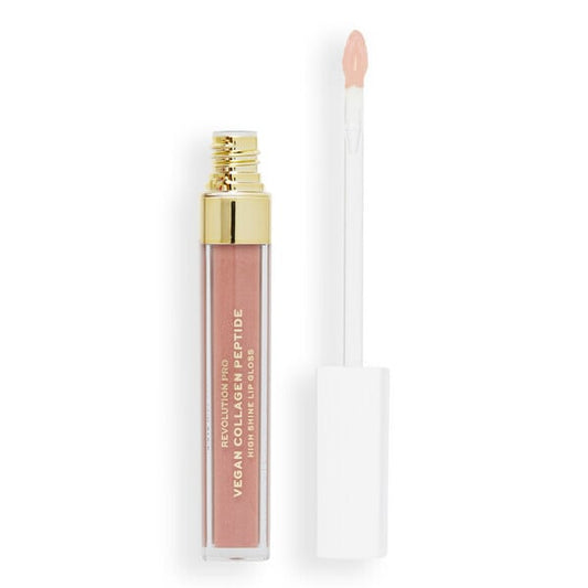 Revolution Pro Vegan Collagen Peptide Lip Gloss Cashmere