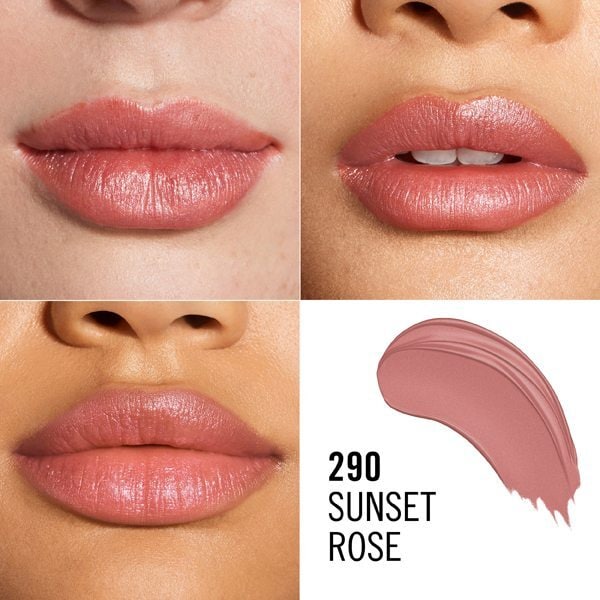 Rimmel Lasting Finish Lipstick 290 Sunset Rose 4G