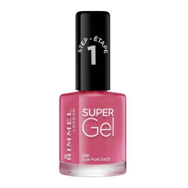 Rimmel Super Gel Nail Polish Sun Fun Daze 26