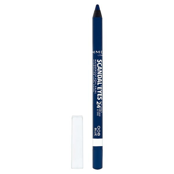Rimmel Scandal Eyes Waterproof Kohl Eyeliner, Blue, 1.3G