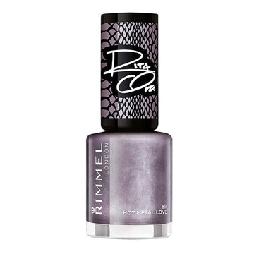 Rimmel 60 Seconds Shine Nail Polish Hot Metal Love 811