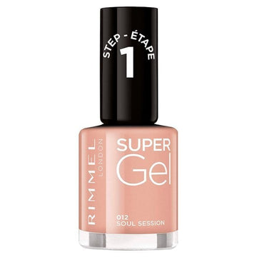 Rimmel Super Gel Nail Polish 012 Soul Session