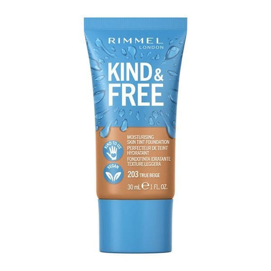 Rimmel Kind & Free Moisturising Foundation True Beige