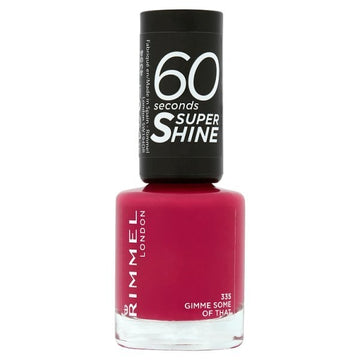 Rimmel Nail Polish 60 Second Gimme Some Of That 8Ml
