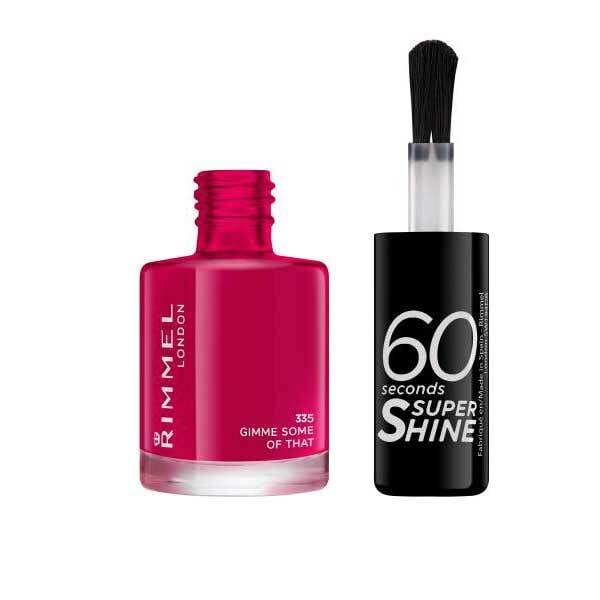 Rimmel Nail Polish 60 Second Gimme Some Of That 8Ml