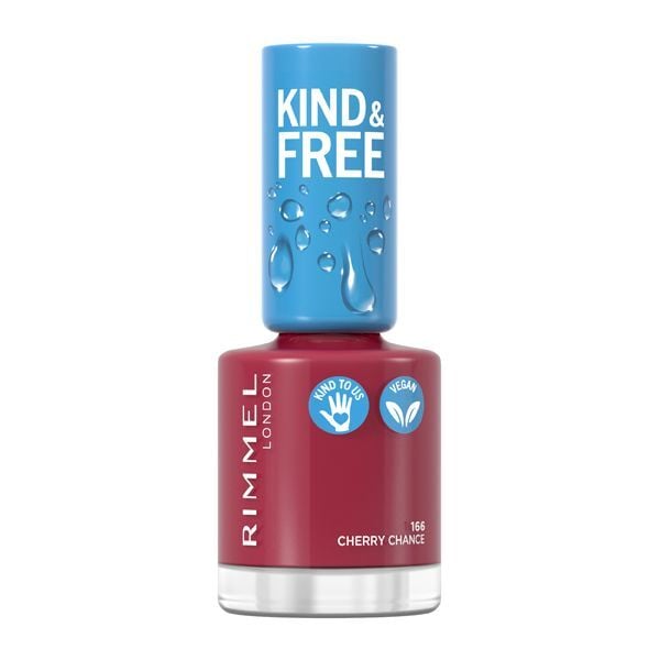 Rimmel Kind & Free Nail Polish Cherry Chance