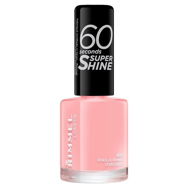 Rimmel Nail Polish 60 Second Ring O Roses 8Ml