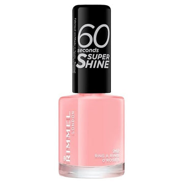Rimmel Nail Polish 60 Second Ring O Roses 8Ml