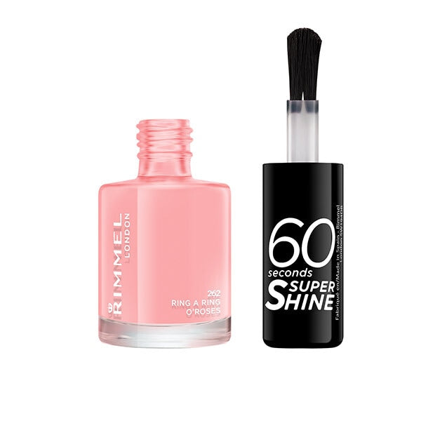 Rimmel Nail Polish 60 Second Ring O Roses 8Ml
