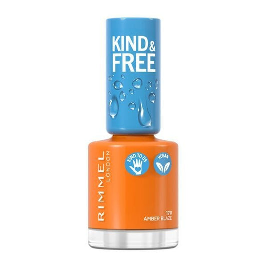 Rimmel Kind & Free Nail Polish Amber Blaze