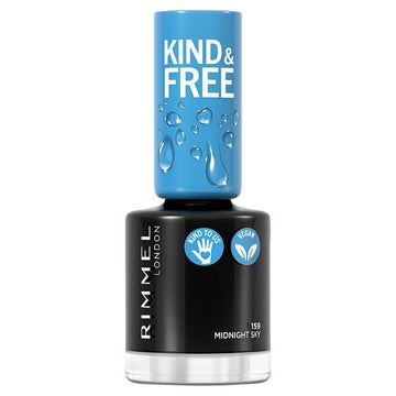 Rimmel Kind & Free Clean Nail Polish Midnight Sky