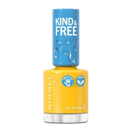 Rimmel Kind & Free Nail Polish Ray Of Sunshine