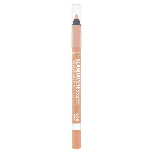 Rimmel Scandal Eyes Waterproof Kohl Eyeliner, Nude, 1.3G