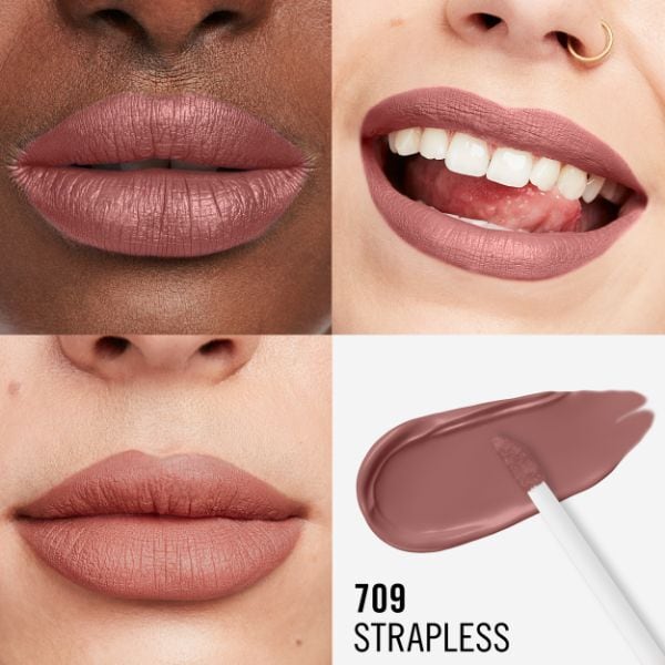 Rimmel Lasting Mega Matte Lipstick 709Ÿstrapless