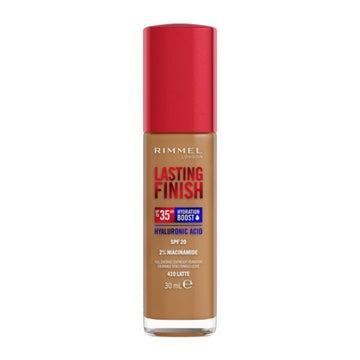 Rimmel Lasting Finish 35Hr Foundation Latte Spf20