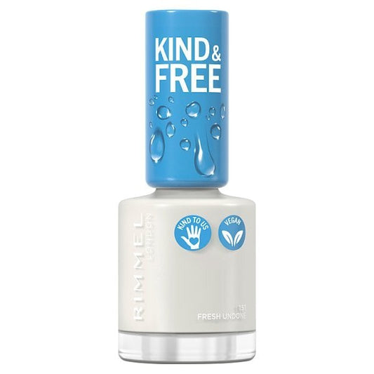 Rimmel Kind & Free Clean Nail Polish Fresh Undone