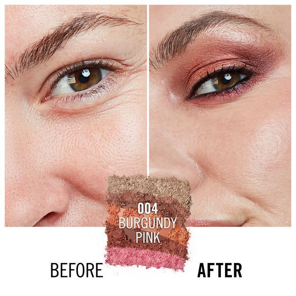 Rimmel Scandal'Eyes Eye Shadow 3.8G 004 Burgundy Pink