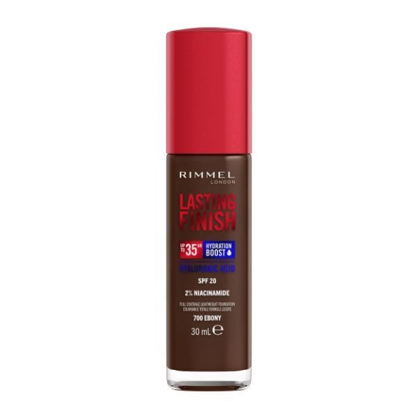 Rimmel Lasting Finish 35Hr Foundation Ebony Spf20