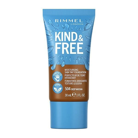 Rimmel Kind & Free Moisturising Foundation Deep Mocha