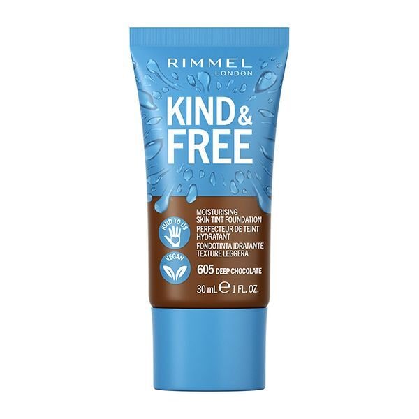 Rimmel Kind & Free Moisturising Foundation Deep Chocolate