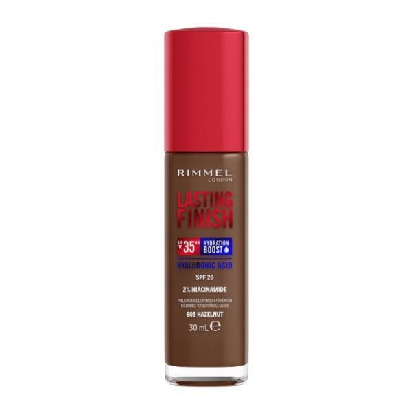 Rimmel Lasting Finish 35Hr Foundation Hazelnut Spf20