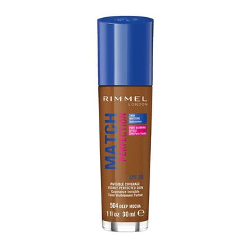 Rimmel Match Perfection Foundation Deep Mocha