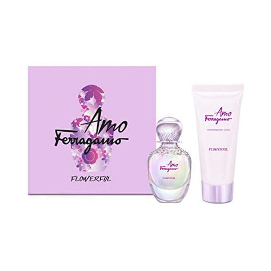 Salvatore Ferragamo Amo Ferragamo Flowerful Gift Set Edt