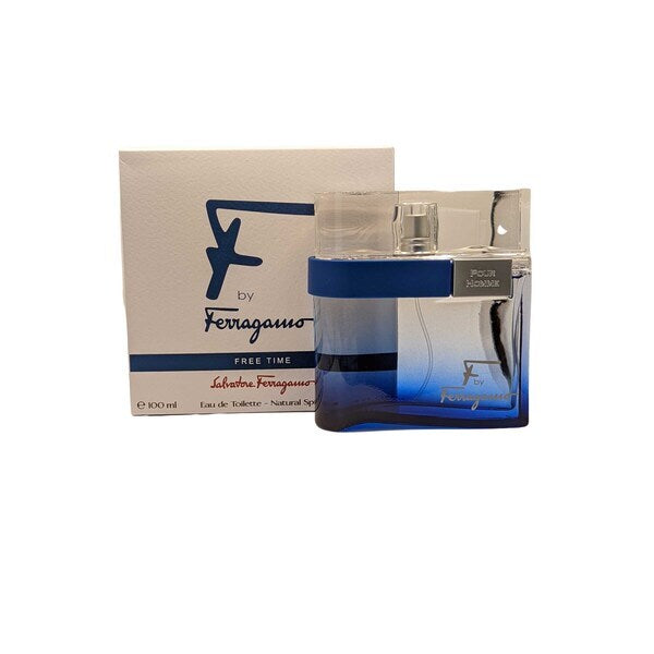 Salvatore Ferragamo - F By Free Time Eau De Toilette 100Ml