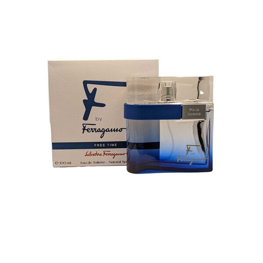 Salvatore Ferragamo - F By Free Time Eau De Toilette 100Ml